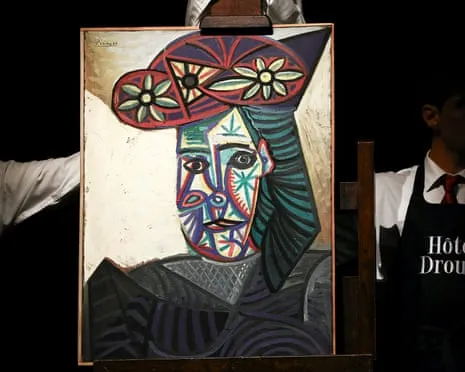 Rediscovered Picasso Portrait Hidden for Eight Decades Goes Public